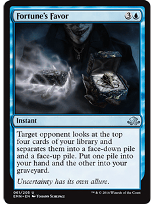 Fortune's Favor - EMN