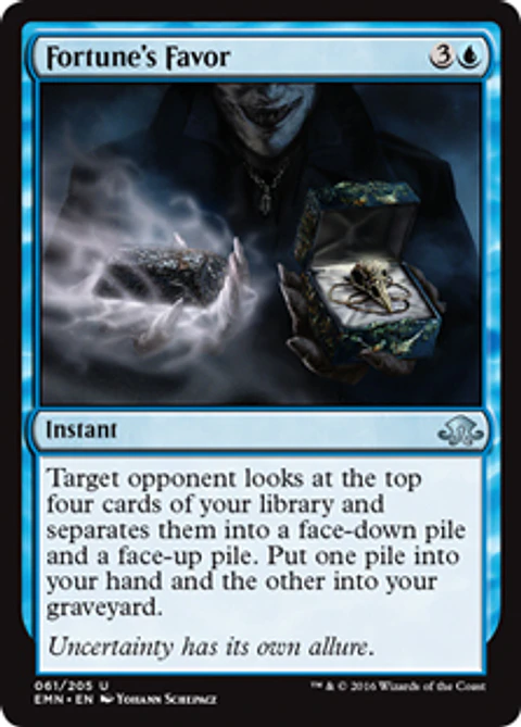 Fortune's Favor - EMN