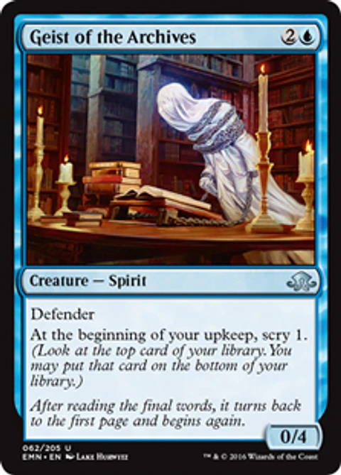 Geist of the Archives - EMN