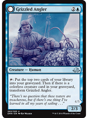 Grizzled Angler | Grisly Anglerfish - EMN