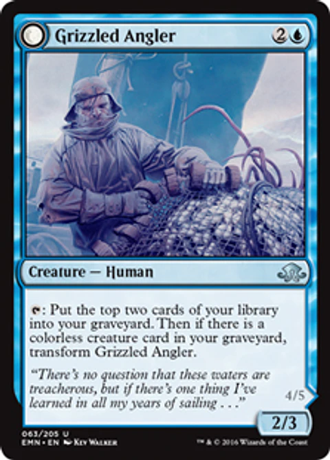 Grizzled Angler | Grisly Anglerfish - EMN
