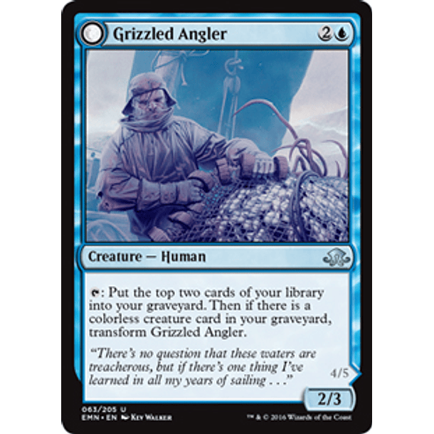 Grizzled Angler | Grisly Anglerfish - EMN 1