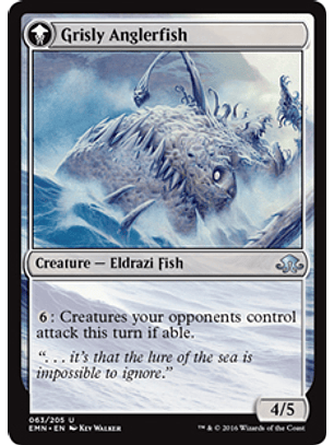 Grizzled Angler | Grisly Anglerfish - EMN