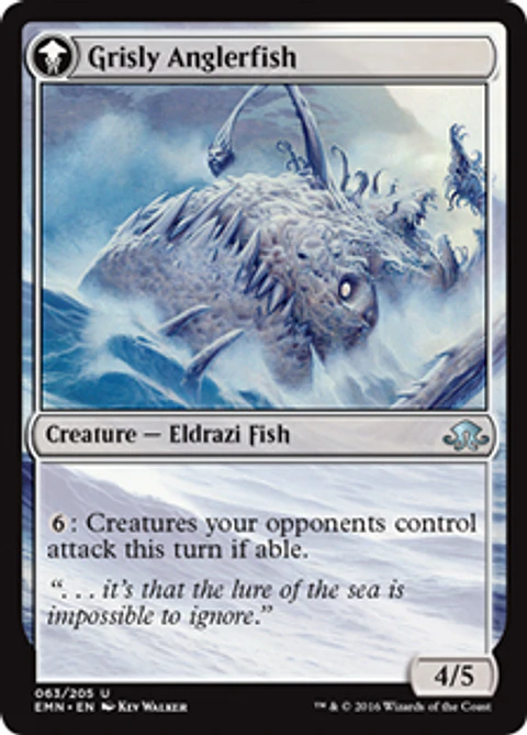 Grizzled Angler | Grisly Anglerfish - EMN