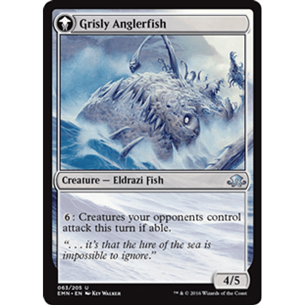 Grizzled Angler | Grisly Anglerfish - EMN 2