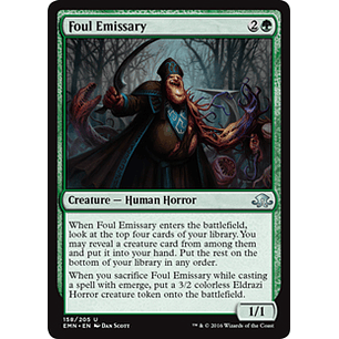 Foul Emissary - EMN