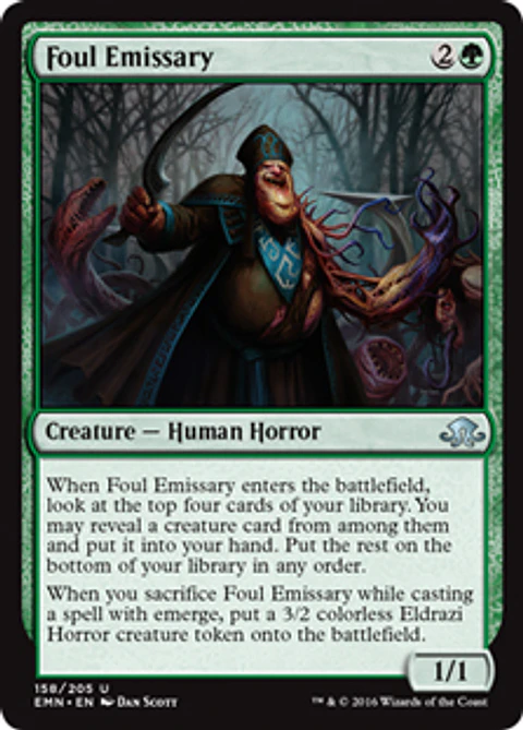 Foul Emissary - EMN