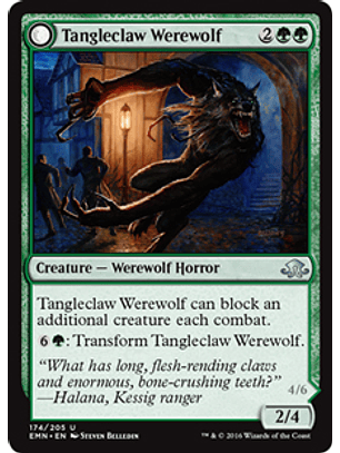 Tangleclaw Werewolf | Fibrous Entangler - EMN