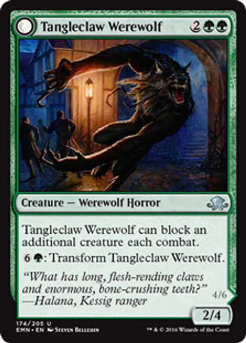 Tangleclaw Werewolf | Fibrous Entangler - EMN