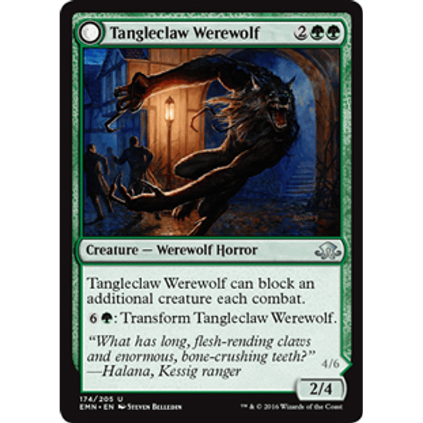 Tangleclaw Werewolf | Fibrous Entangler - EMN