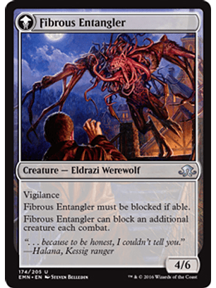 Tangleclaw Werewolf | Fibrous Entangler - EMN