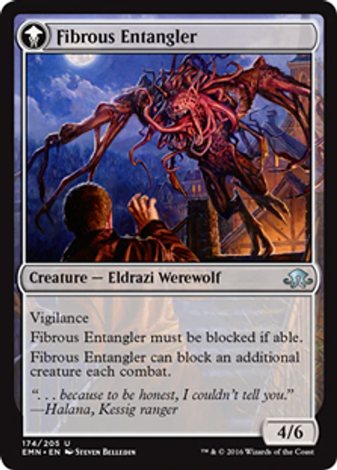 Tangleclaw Werewolf | Fibrous Entangler - EMN