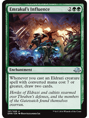 Emrakul's Influence - EMN
