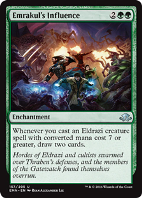 Emrakul's Influence - EMN