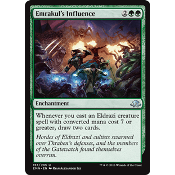 Emrakul's Influence - EMN