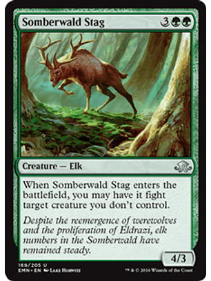 Somberwald Stag - EMN