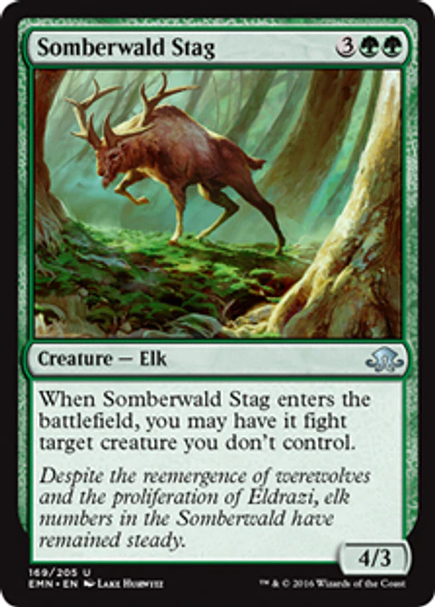 Somberwald Stag - EMN