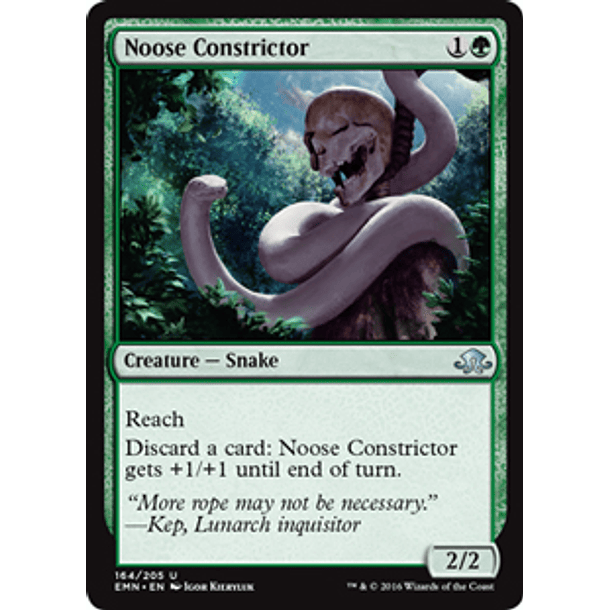Noose Constrictor - EMN