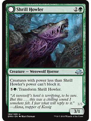 Shrill Howler | Howling Chorus - EMN