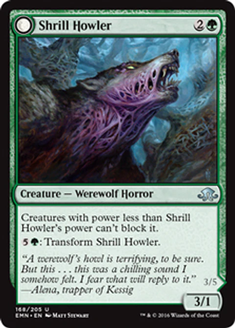 Shrill Howler | Howling Chorus - EMN