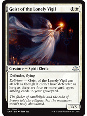 Geist of the Lonely Vigil - EMN