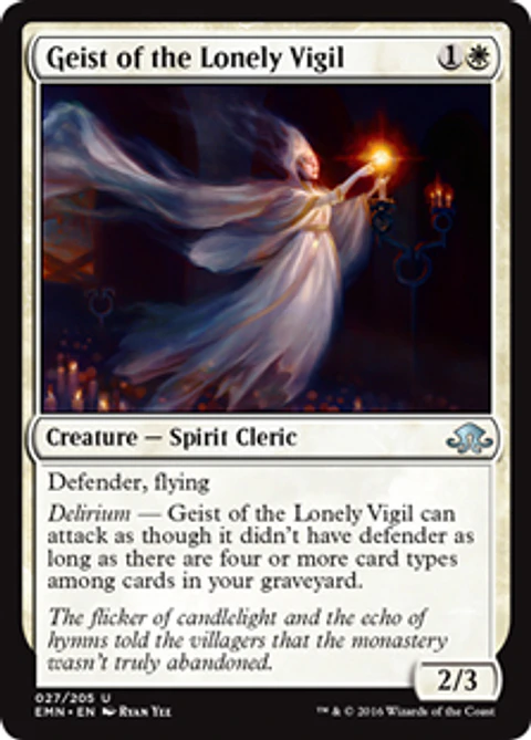 Geist of the Lonely Vigil - EMN