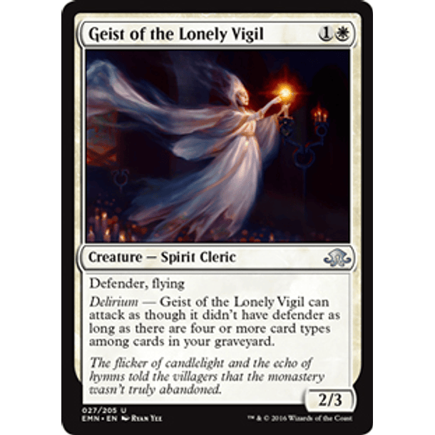 Geist of the Lonely Vigil - EMN