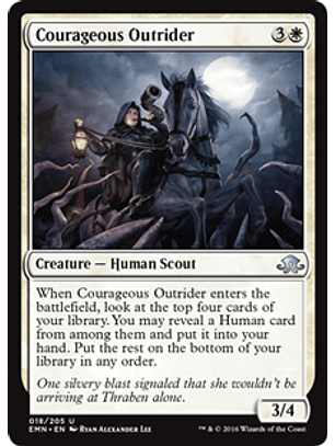 Courageous Outrider - EMN