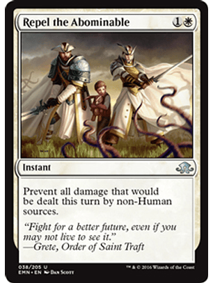 Repel the Abominable - EMN