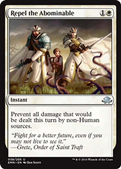 Repel the Abominable - EMN