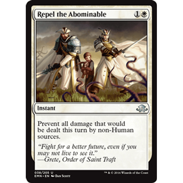 Repel the Abominable - EMN
