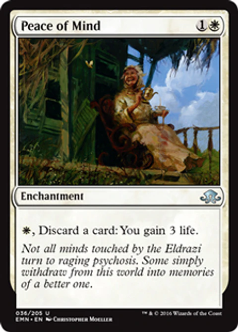 Peace of Mind - EMN