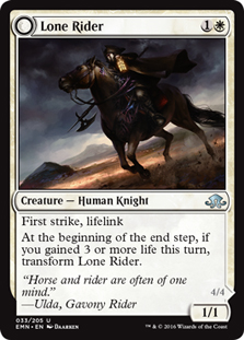 Lone Rider | It That Rides as One - EMN 1