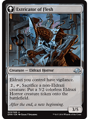 Extricator of Sin | Extricator of Flesh - EMN