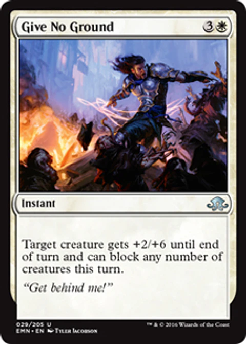 Give No Ground - EMN