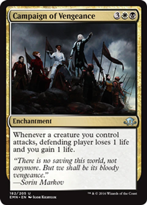 Campaign of Vengeance - EMN
