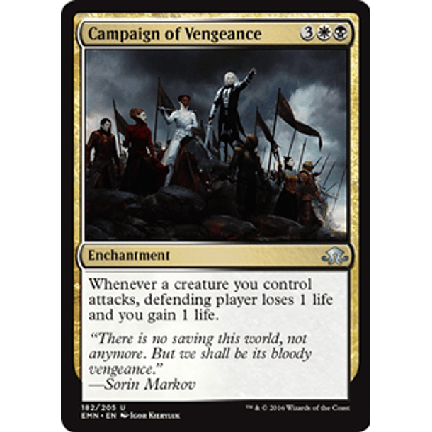 Campaign of Vengeance - EMN