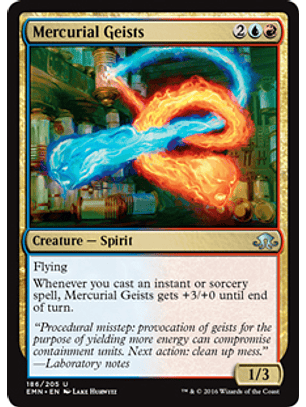 Mercurial Geists - EMN