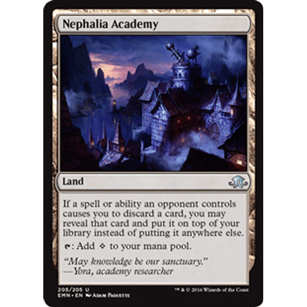Nephalia Academy - EMN