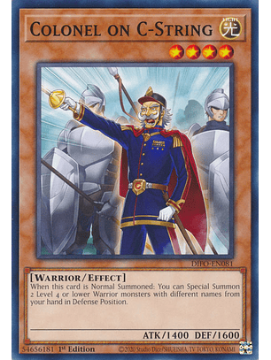 Colonel on C-String - DIFO-EN081 - Common