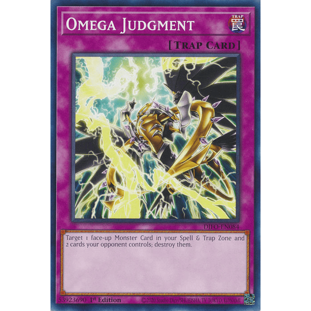 Omega Judgment - DIFO-EN084 - Common