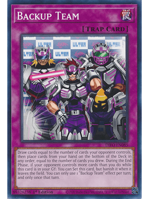 Backup Team - DIFO-EN085 - Common