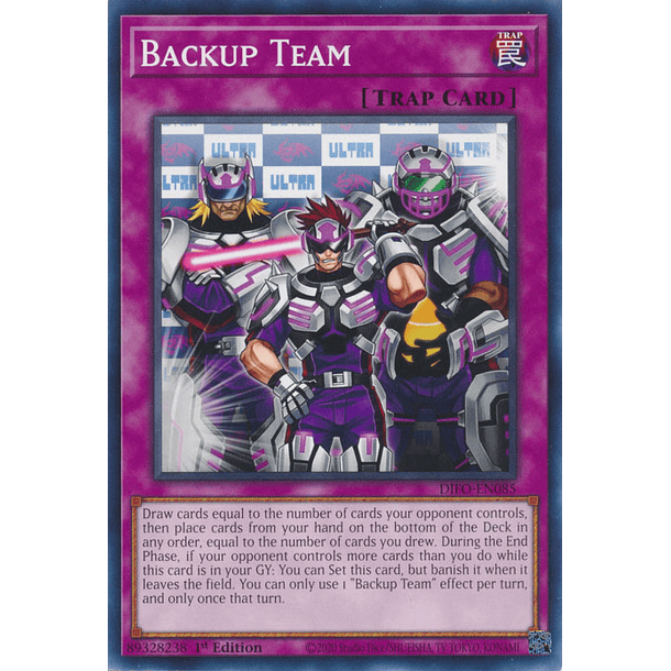Backup Team - DIFO-EN085 - Common
