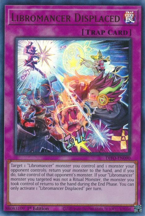 Libromancer Displaced - DIFO-EN090 - Ultra Rare 1