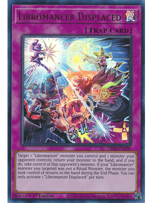 Libromancer Displaced - DIFO-EN090 - Ultra Rare
