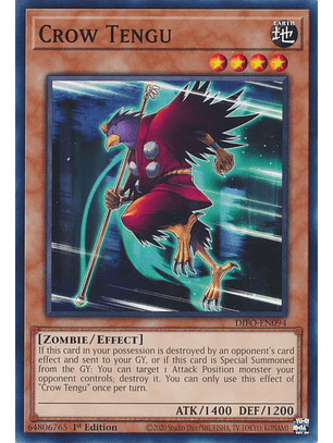 Crow Tengu - DIFO-EN094 - Common