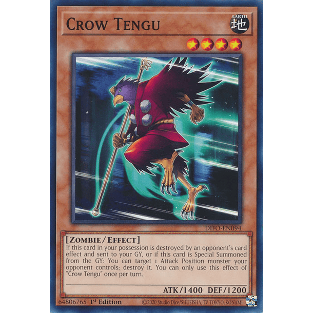 Crow Tengu - DIFO-EN094 - Common