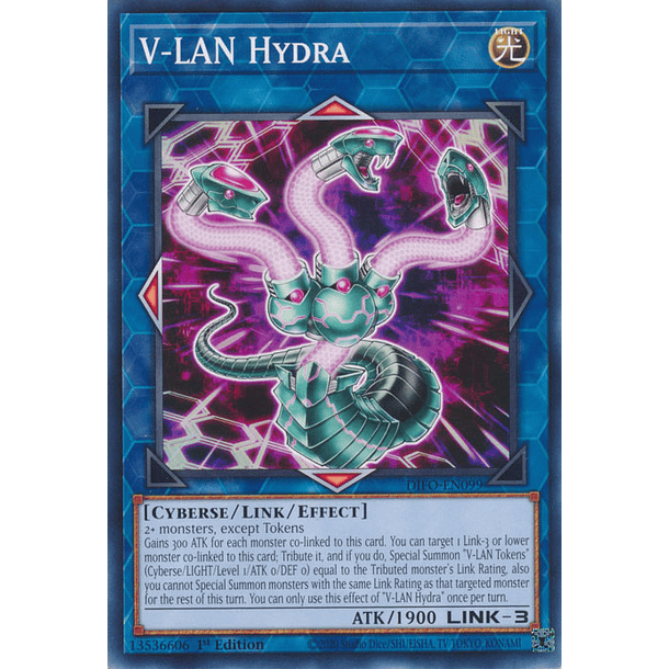 V-LAN Hydra - DIFO-EN099 - Common