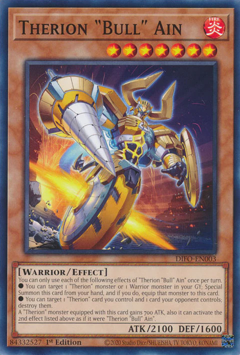 Therion Bull" Ain" - DIFO-EN003 - Common