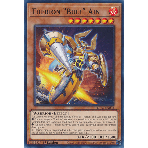Therion Bull" Ain" - DIFO-EN003 - Common